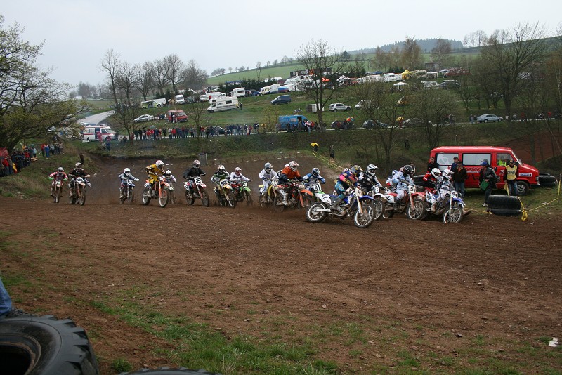 Vysočina Dalečín 26.4.2008